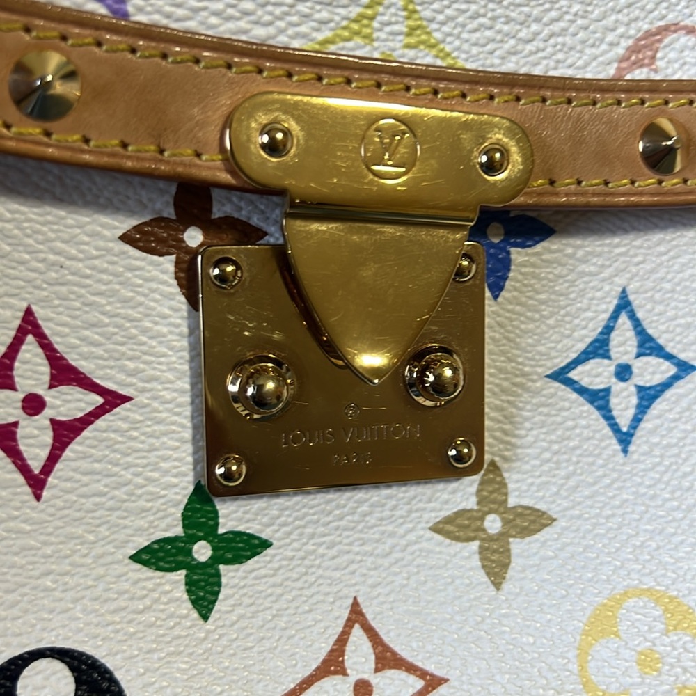 Murakami Louis Vuitton Multicolor Monogram Bag solonge - Picture 7 of 14
